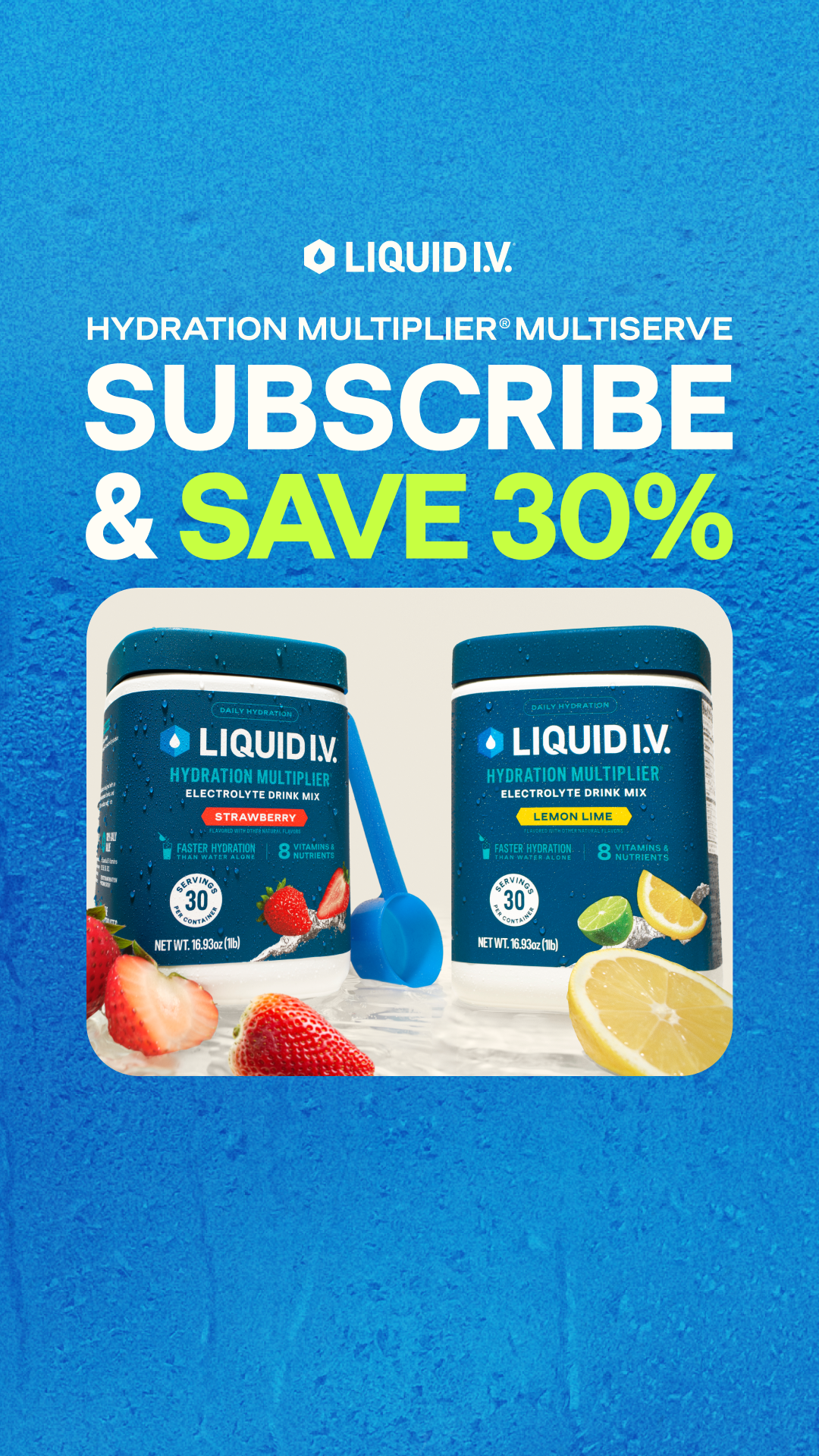 Liquid I.V. Facebook ad