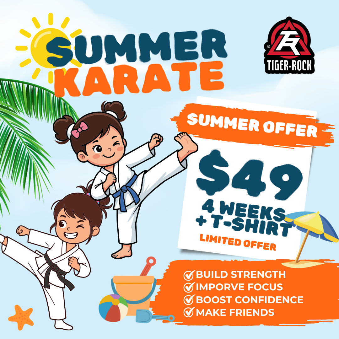 Tiger-Rock Martial Arts of Jordan Ranch Facebook ad