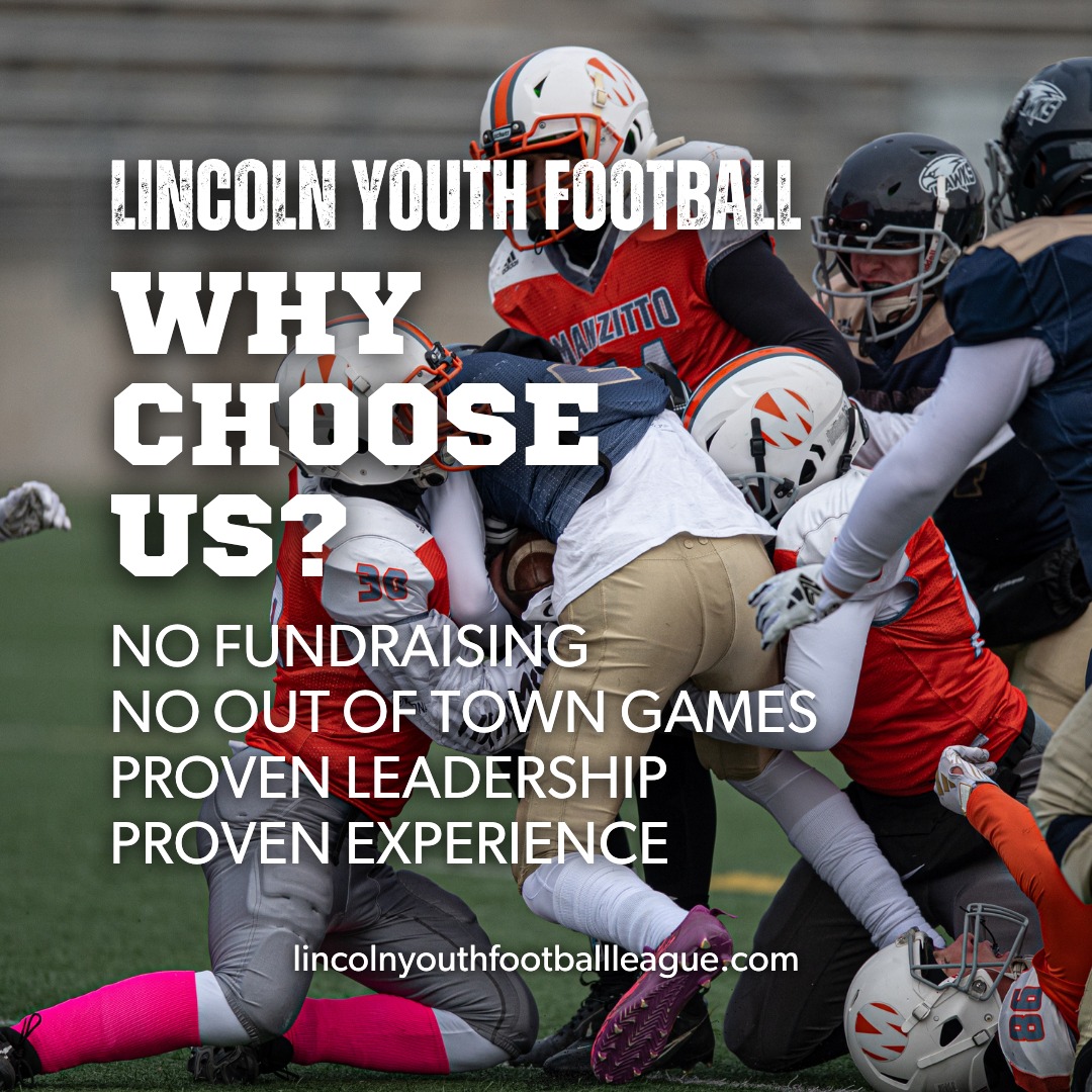 Lincoln Youth Football Facebook ad