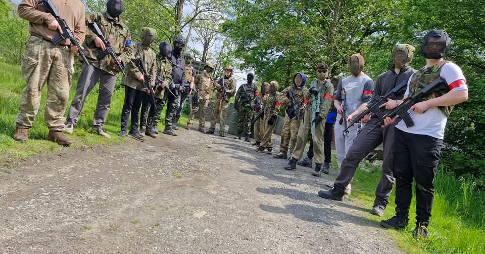 Airsoft Cardiff Facebook ad