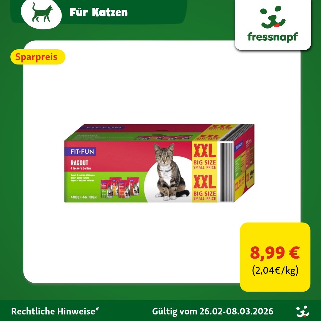 Fressnapf Deutschland Facebook ad