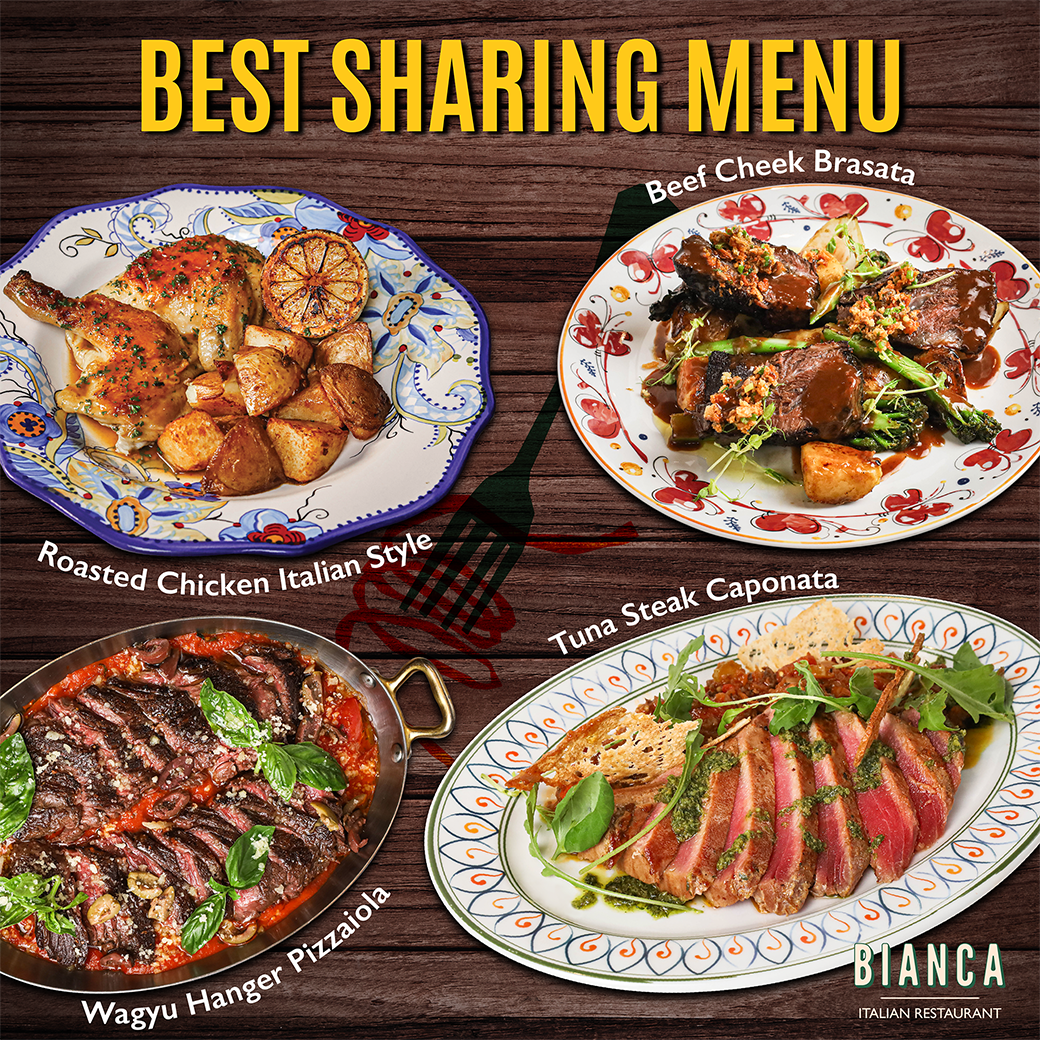 Bianca Bangkok Facebook ad: Gather Your Loved Ones!