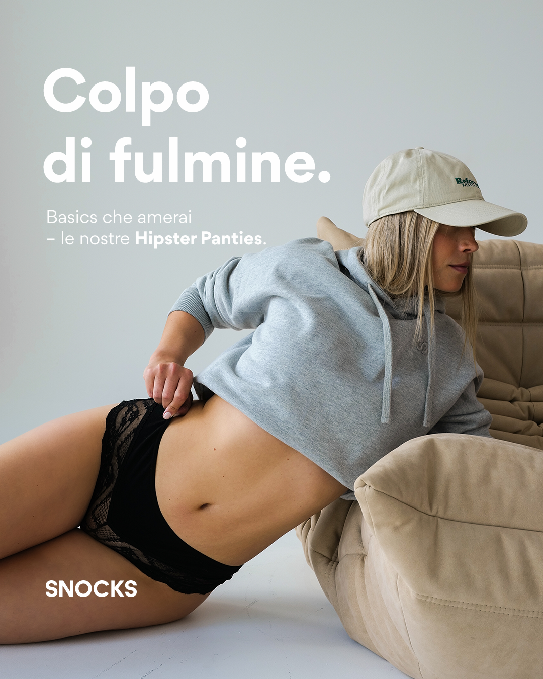 Snocks Facebook ad