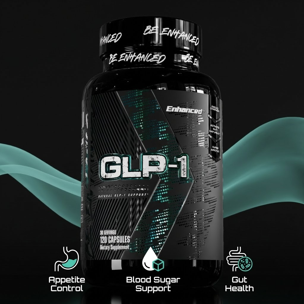 Enhanced Labs Australasia Facebook ad: Calm The Cravings.