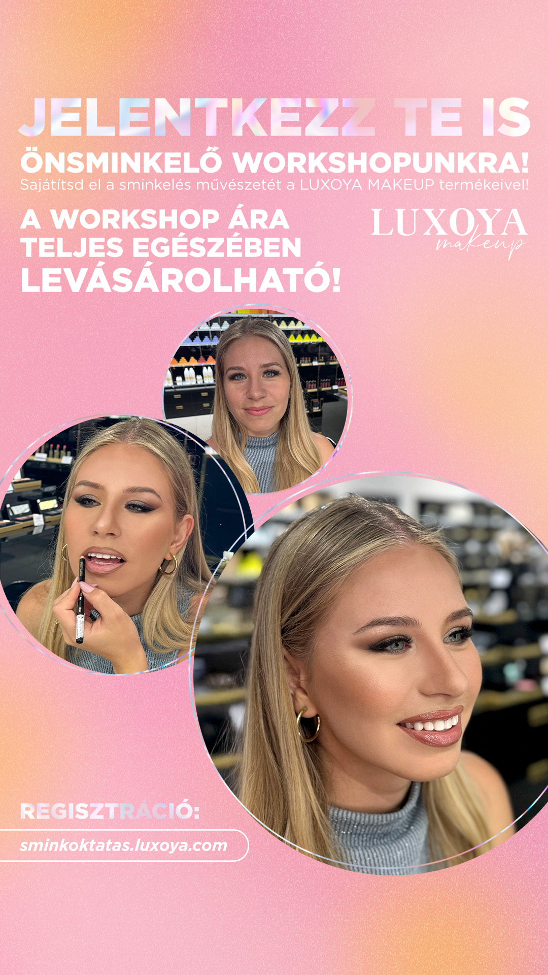 Luxoya Beauty Facebook ad