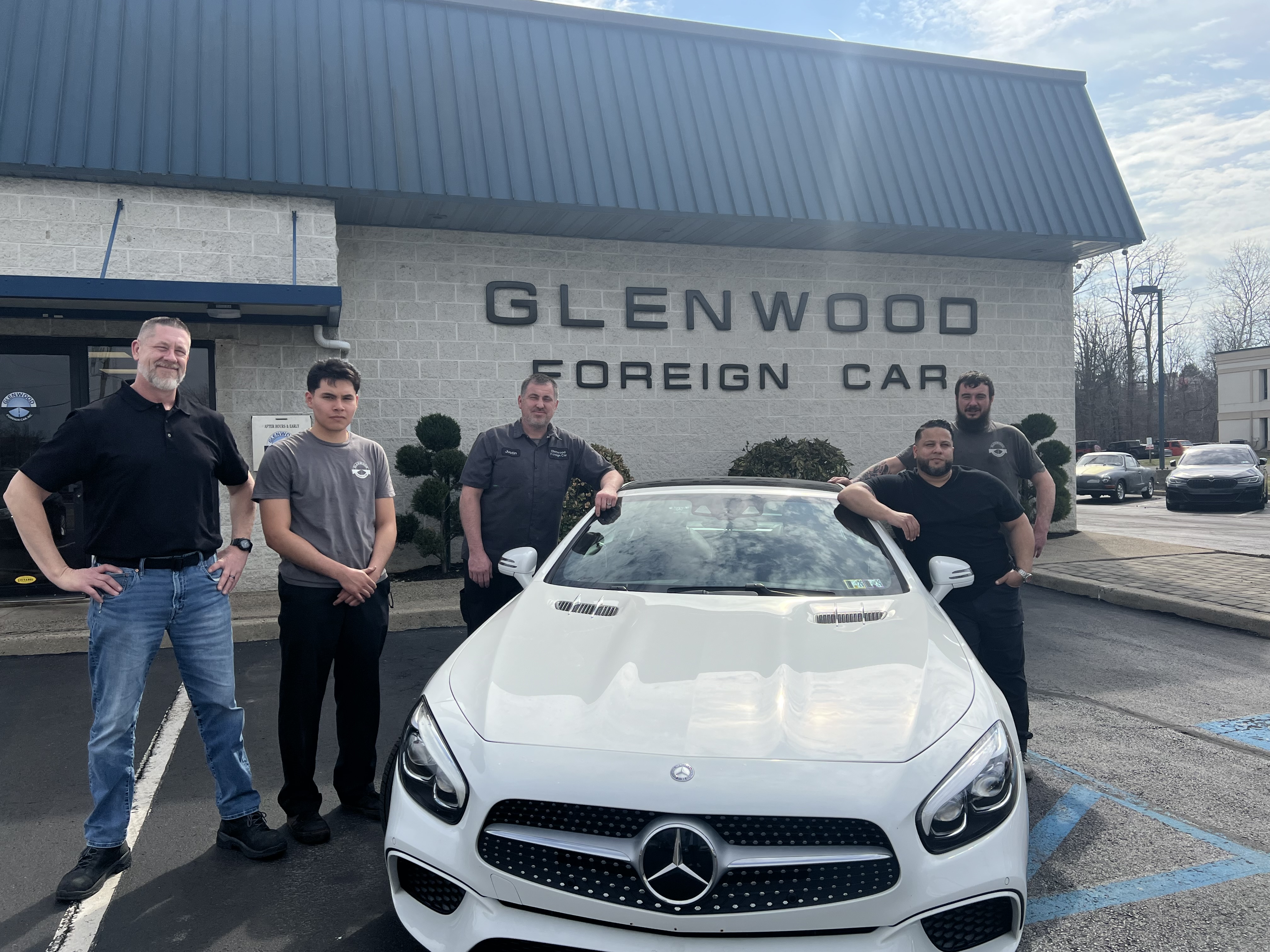 Glenwood Foreign Car Facebook ad: You're More Than Another Number | Euro Technician