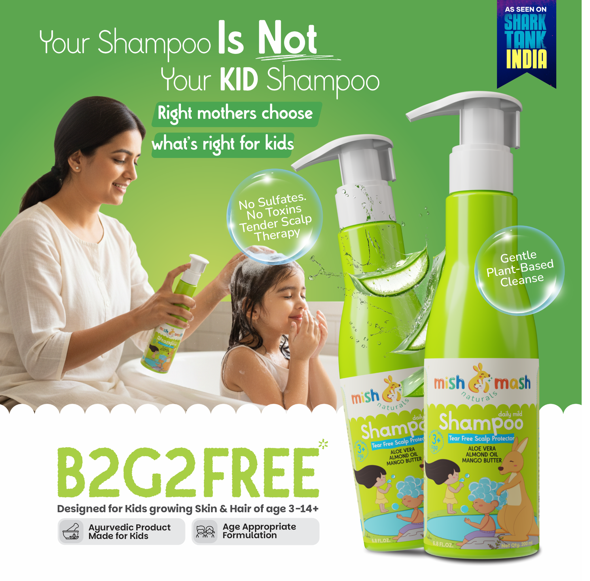 Mishmash Naturals  Facebook ad