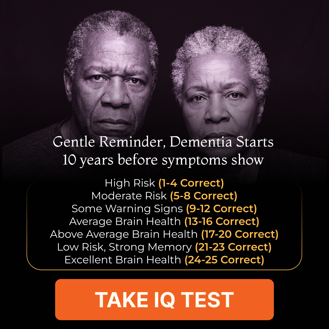My IQ Facebook ad