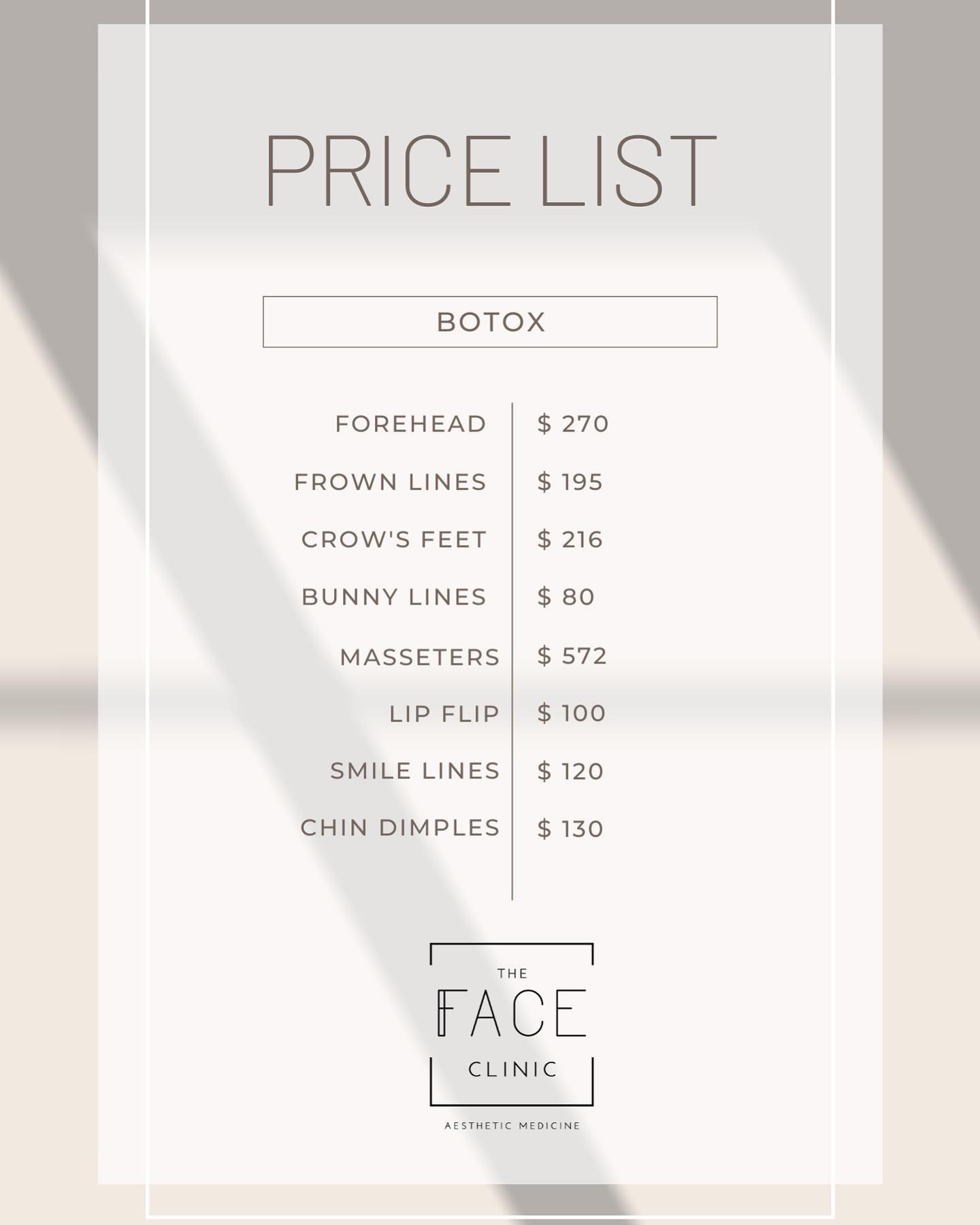thefaceclinic.co Facebook ad
