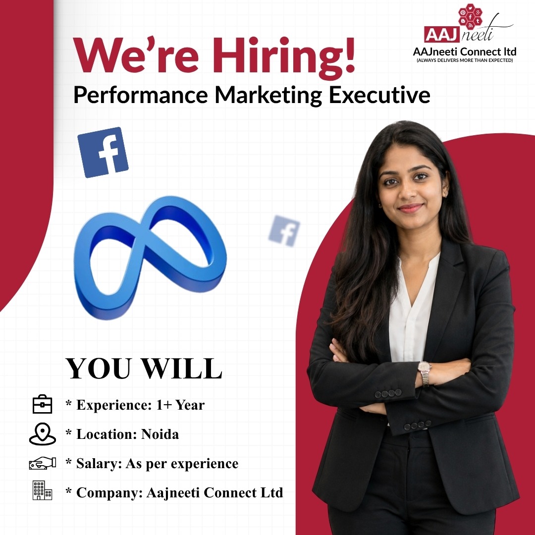 Aajneeti Career Facebook ad from Aug 7, 2026