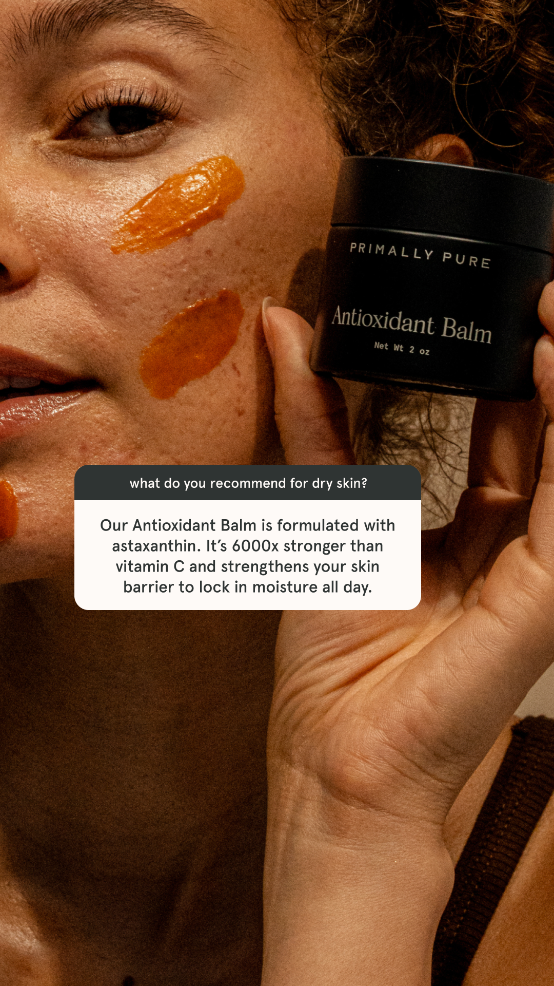 Primally Pure Skincare Facebook ad