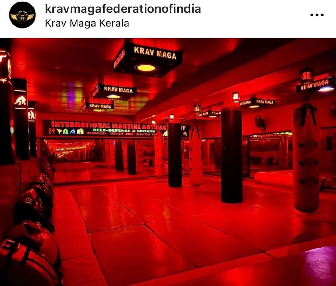 International Martial Arts Academy Facebook ad: KRAV-MAGA, JUDO,KURASH,COMBAT JU-JUTSU