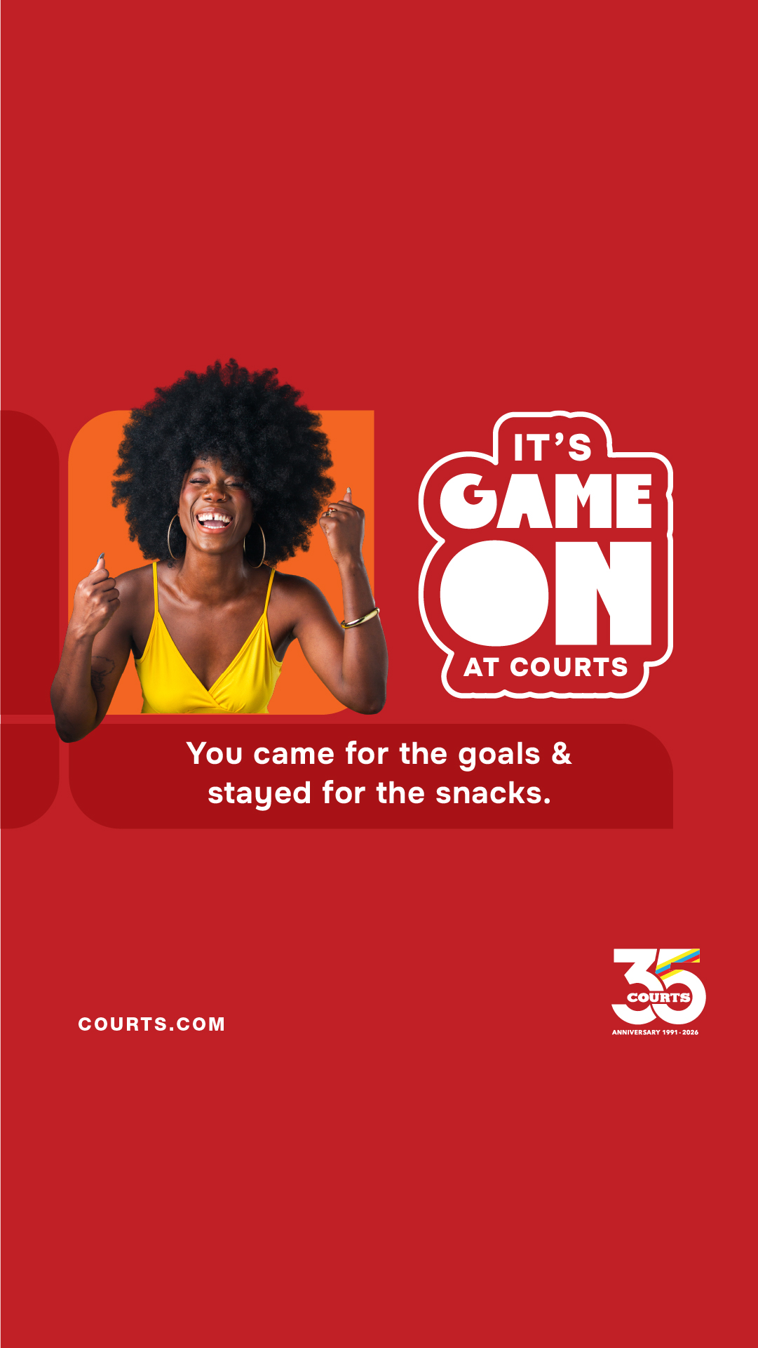 Courts Trinidad & Tobago Facebook ad