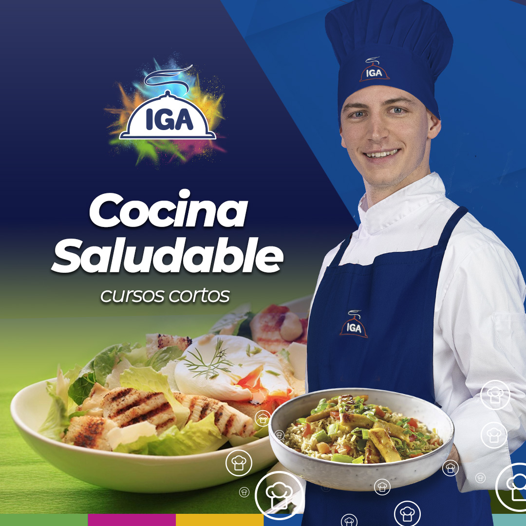 IGA Latinoamérica - Escuela de Cocina Facebook ad from Jul 2, 2025