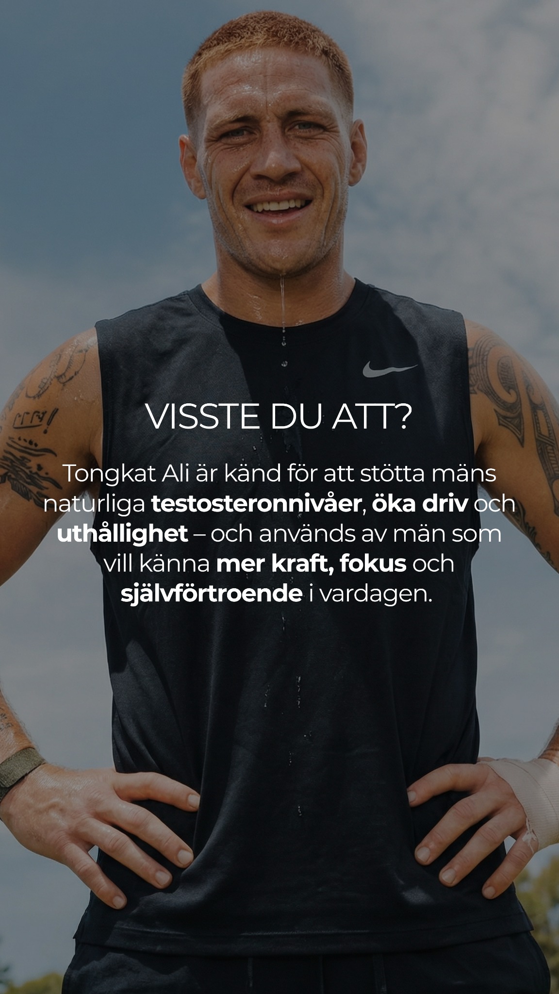 Tongkatbutiken Facebook ad