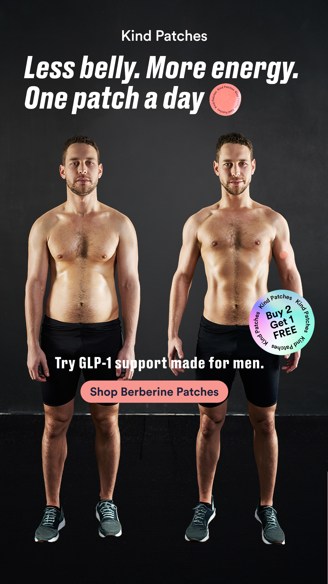 Kind Patches Facebook ad