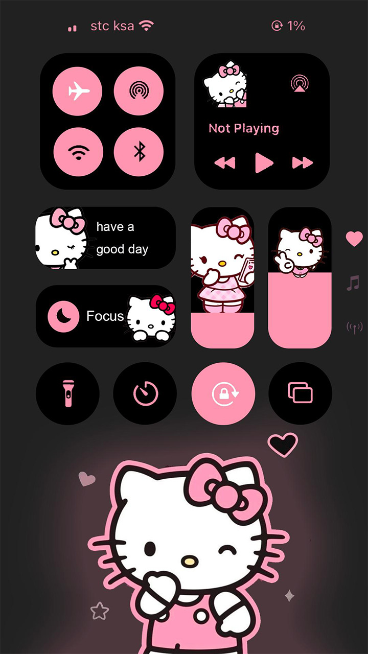 IControl: Easy Widgets Themes Facebook ad