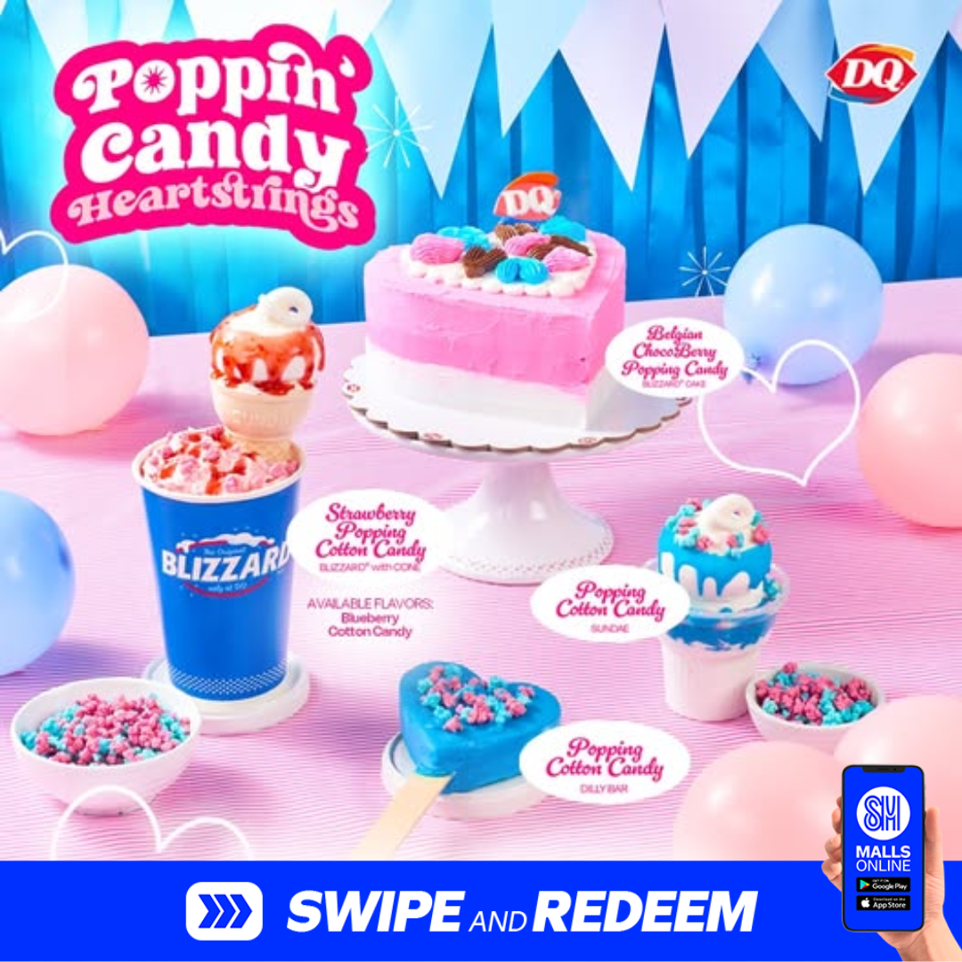 SM Malls Online Facebook ad