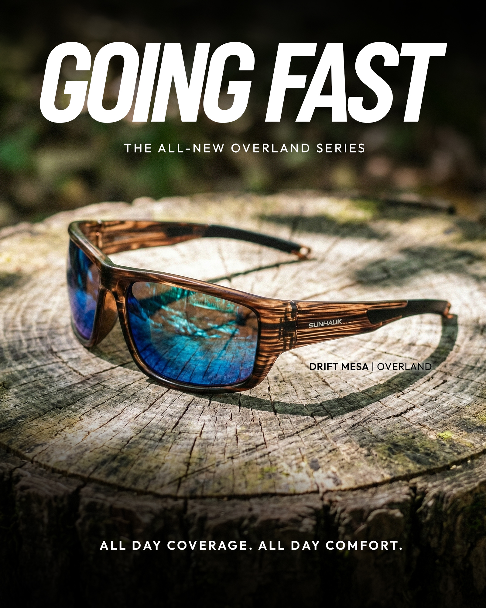 Sunhauk Eyewear Facebook ad