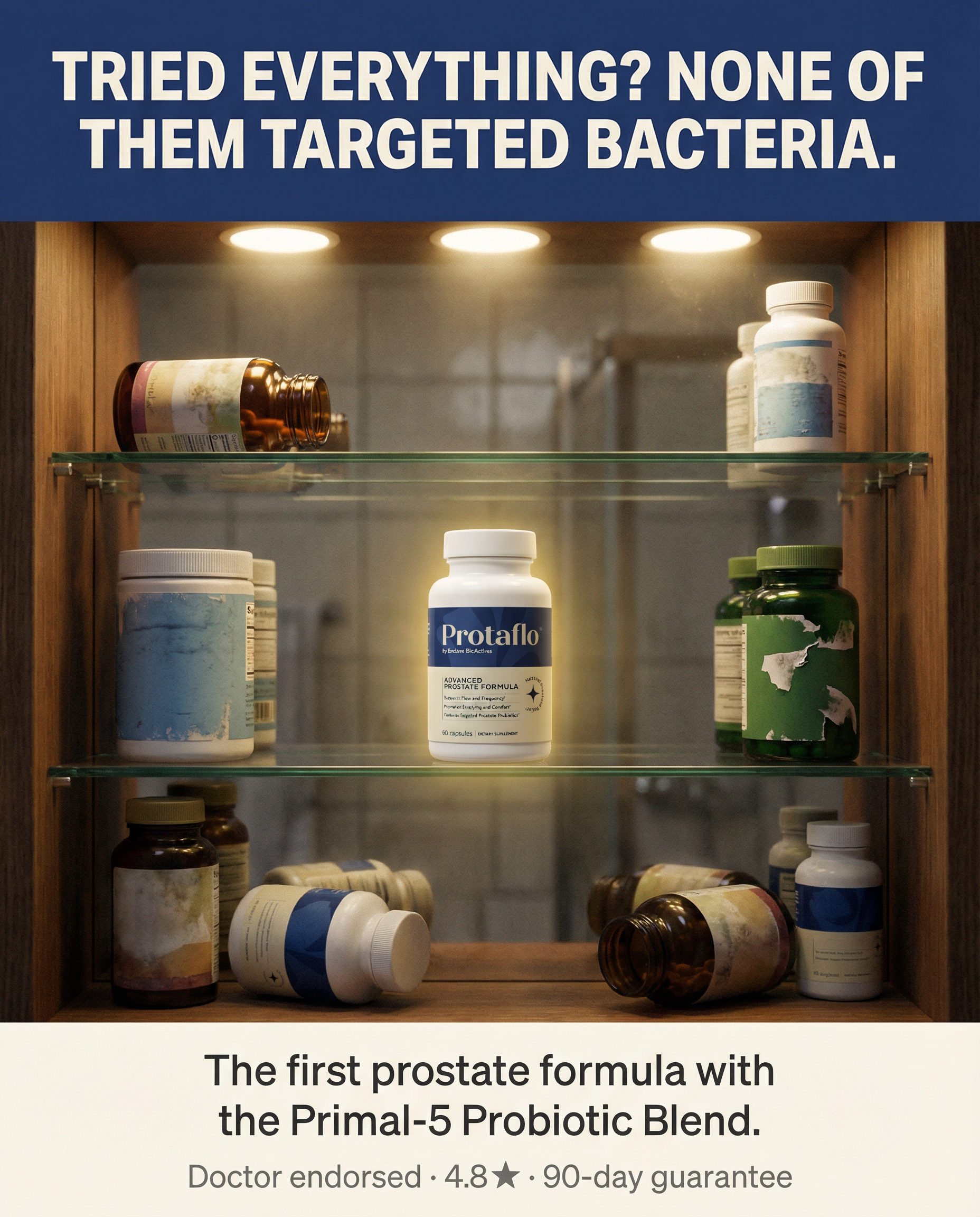 GetProtaflo Facebook ad
