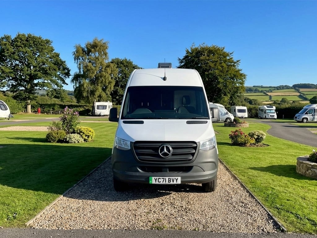 Motorhome Pig Facebook ad