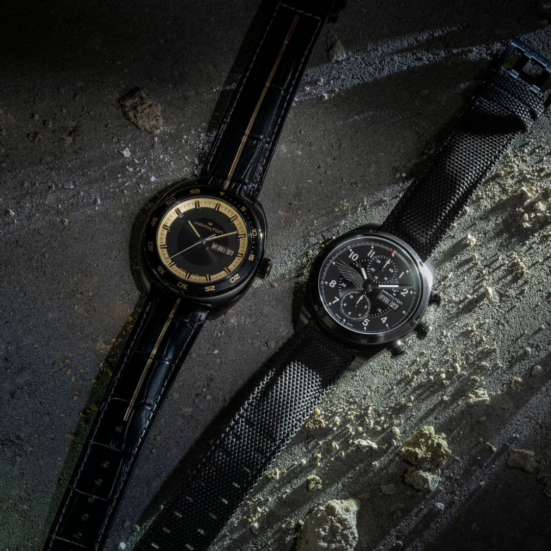 Hamilton Watch Facebook ad