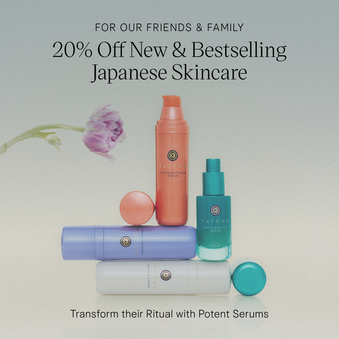 Tatcha Facebook ad