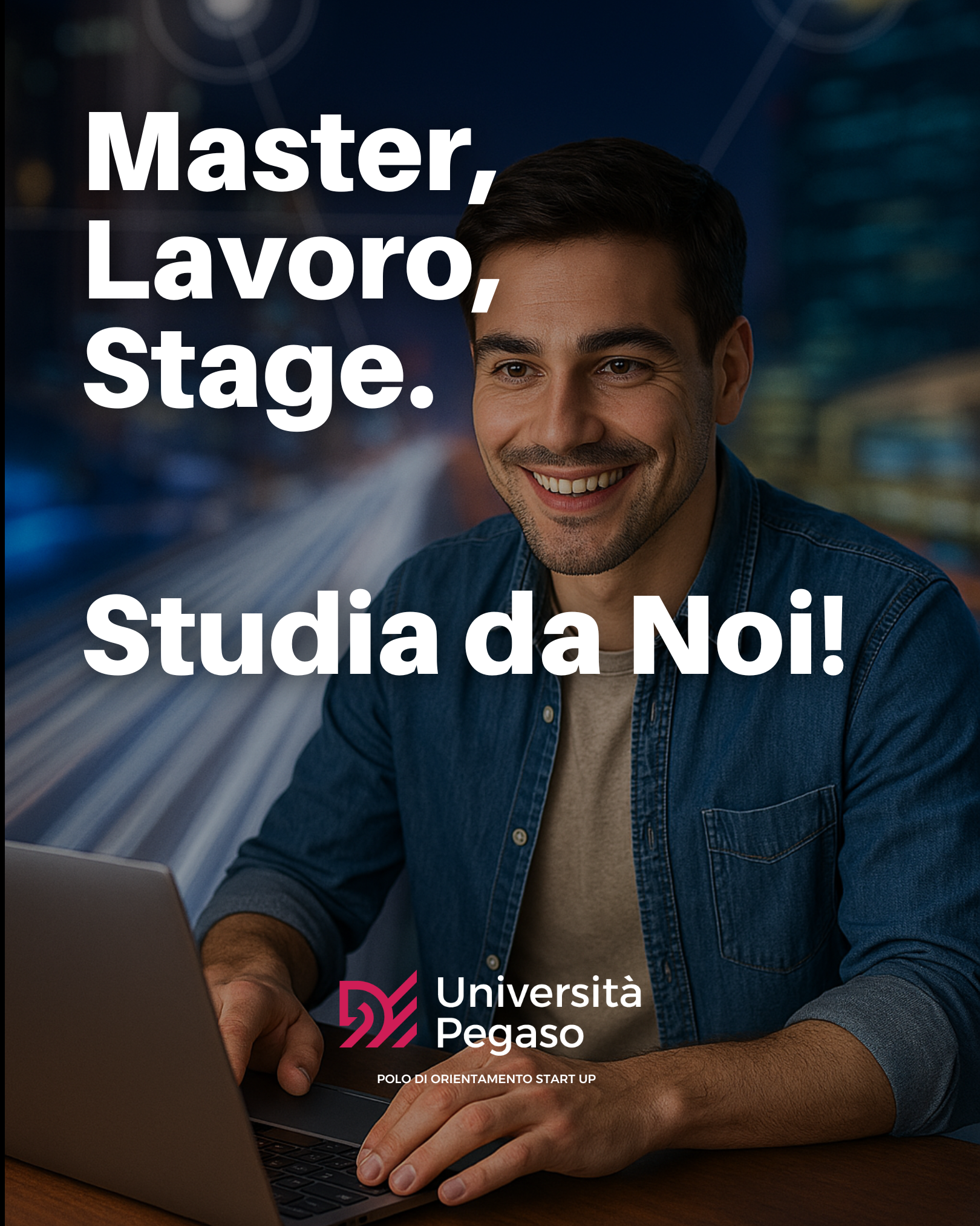 Università Digitale Pegaso - Polo Didattico Start Up Facebook ad
