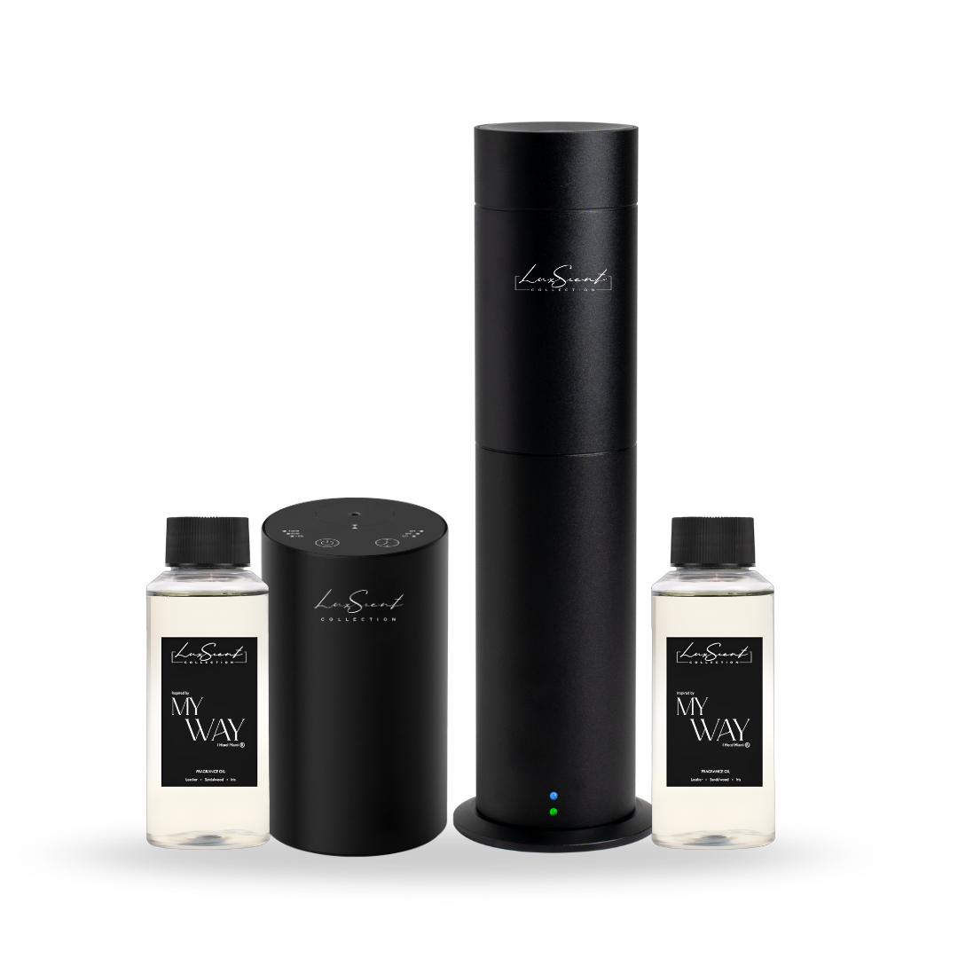 Luxscent Collection Facebook ad