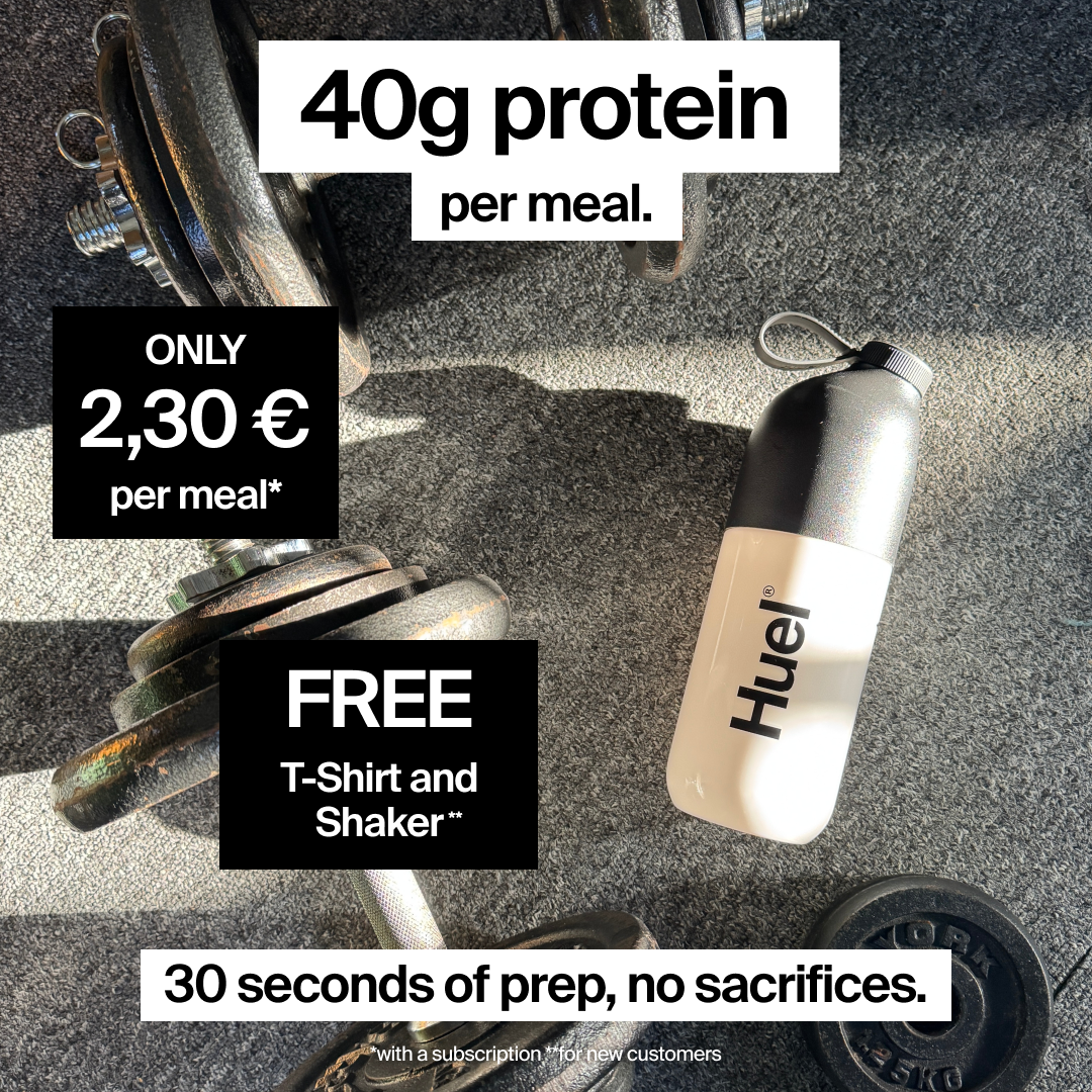 Huel Facebook ad