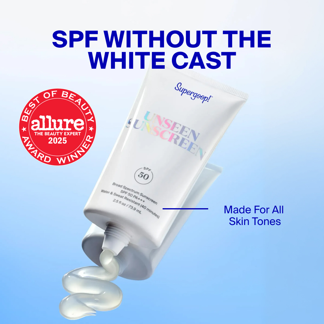 Supergoop Facebook ad