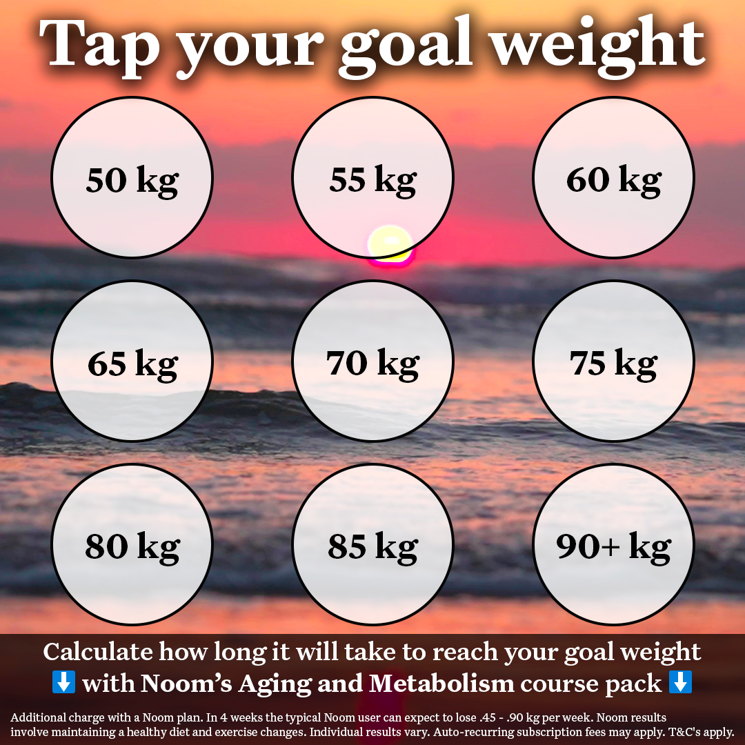 Noom Facebook ad