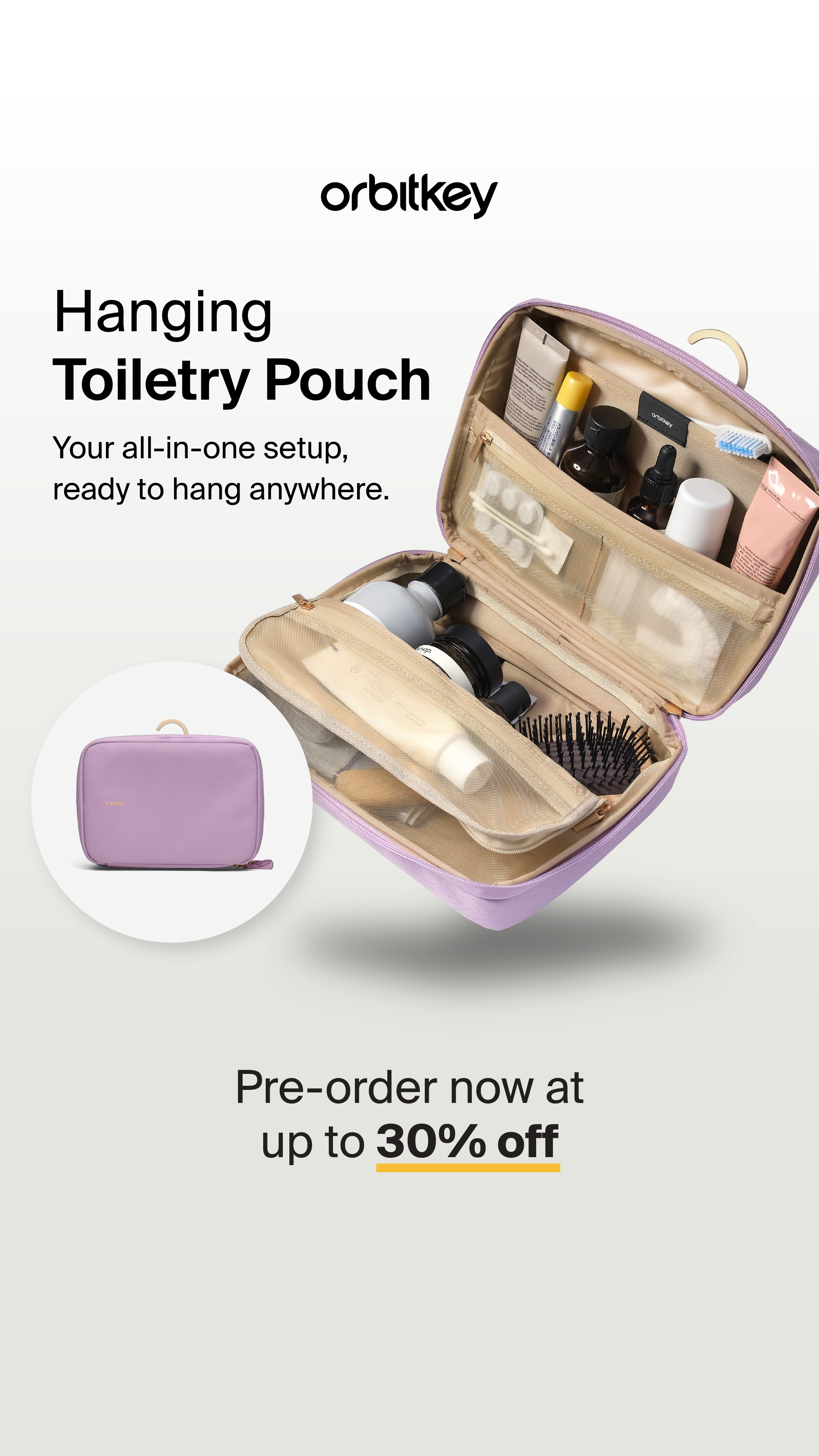 Orbitkey Facebook ad