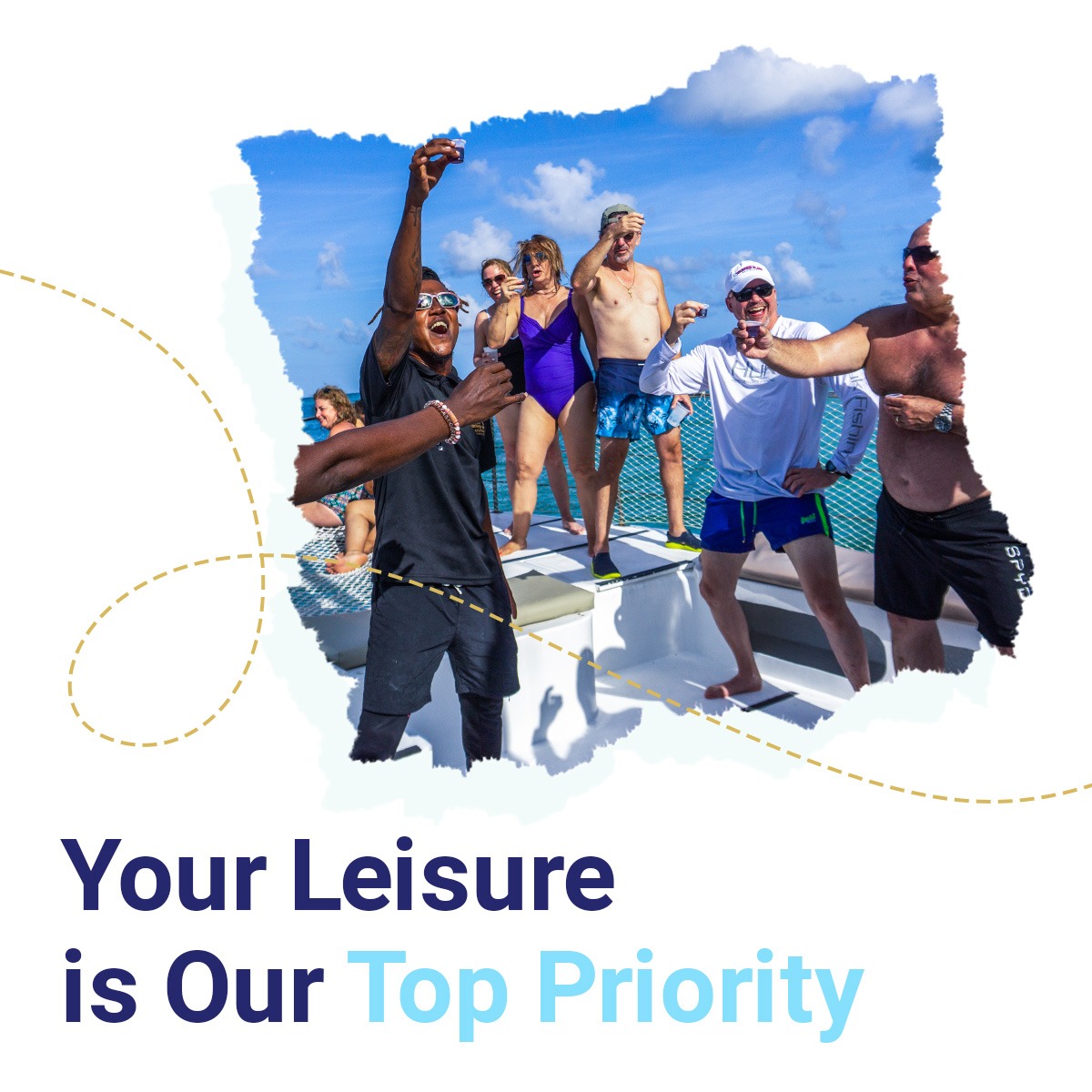 Catamarans Punta Cana Facebook ad: Book Your Tour Here