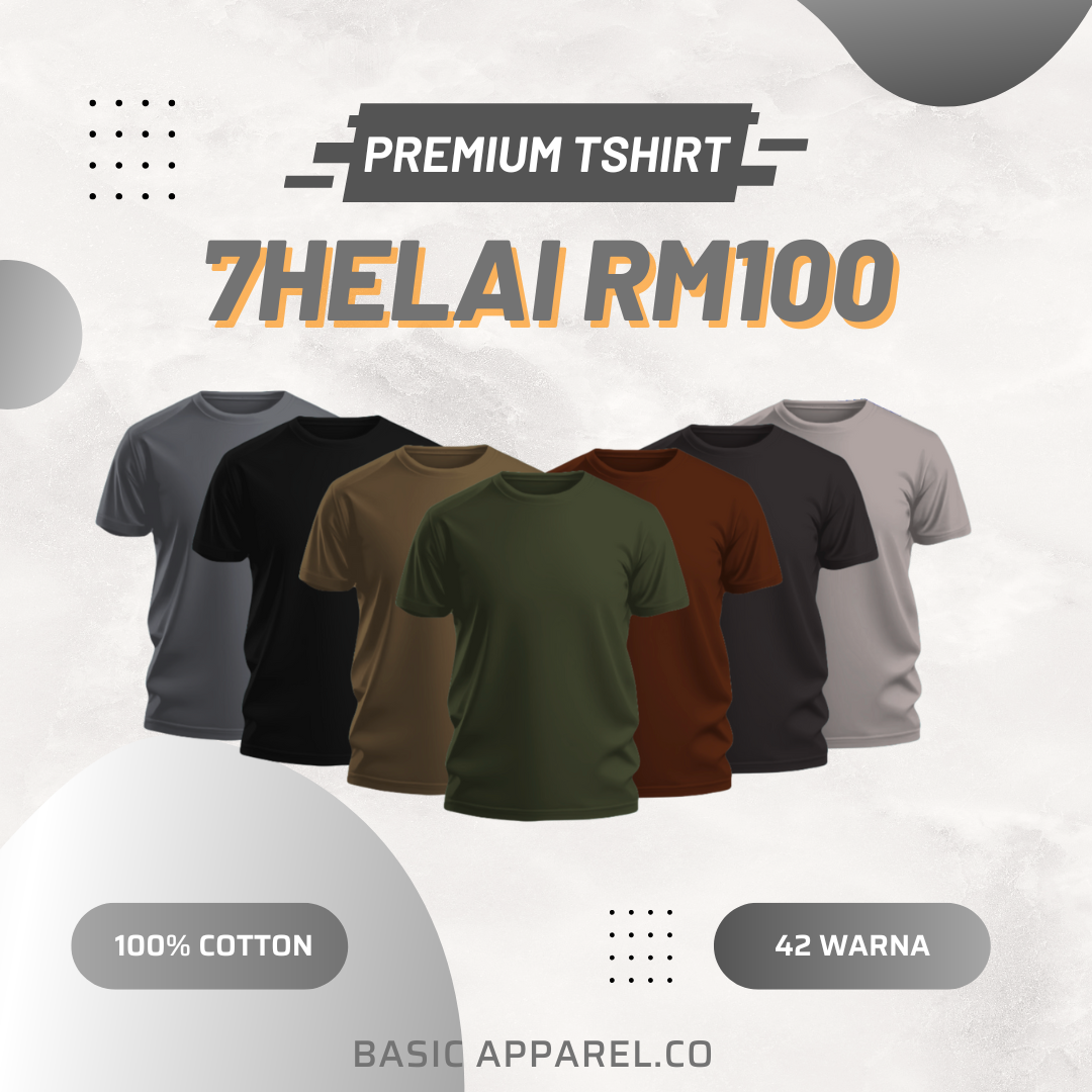 BASIC APPAREL.co Facebook ad