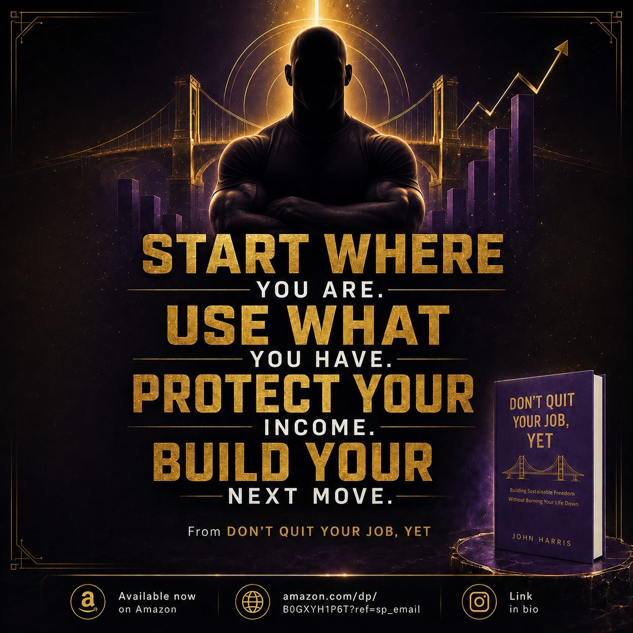 The Parallel Path Facebook ad: Start where you are.