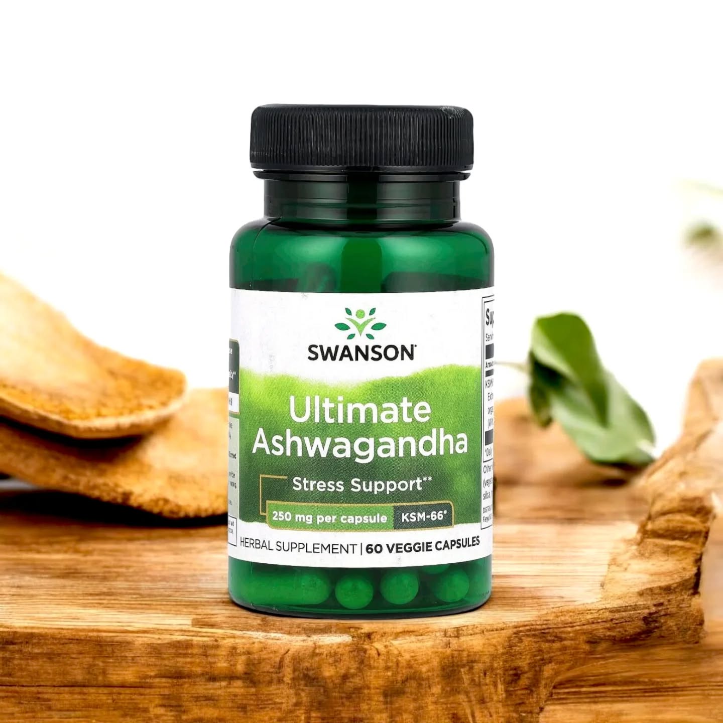 veebexbeauty Facebook ad: Swanson Ultimate Ashwagandha $30