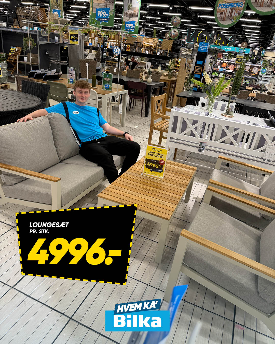 Bilka Facebook ad