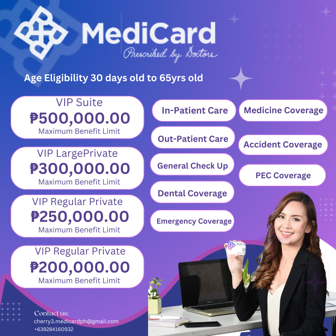 MediCard HMO Facebook ad
