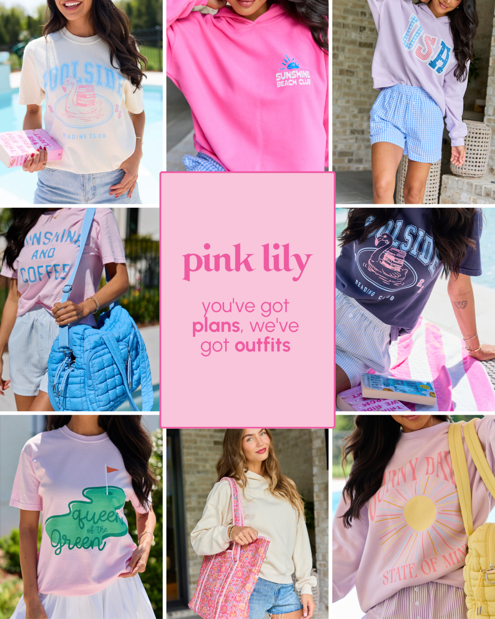 Pink Lily Facebook ad
