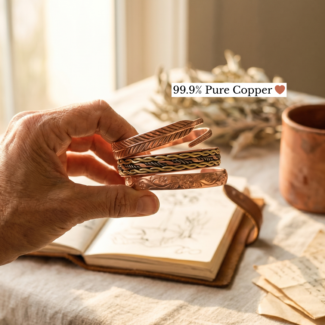 Vera’s Copper Jewelry Facebook ad