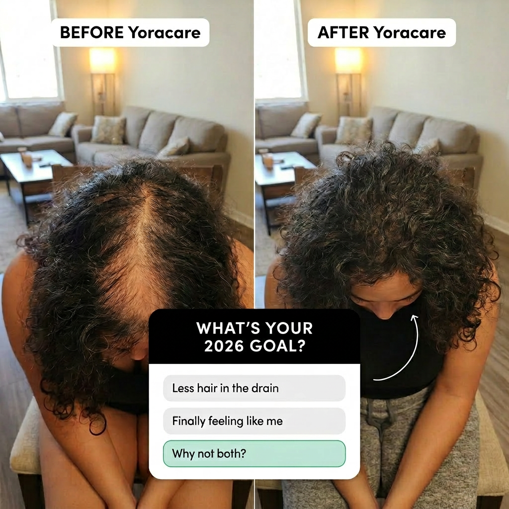 The Hair Wellness Lab Facebook ad