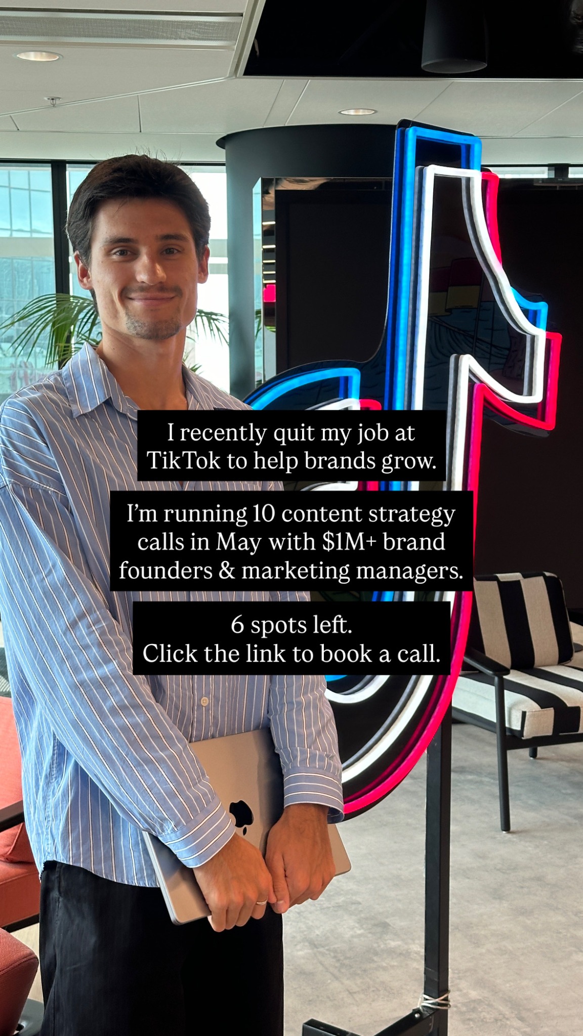 Joincoco Facebook ad: Helping $1M+ Brands Go Viral on Social Media…