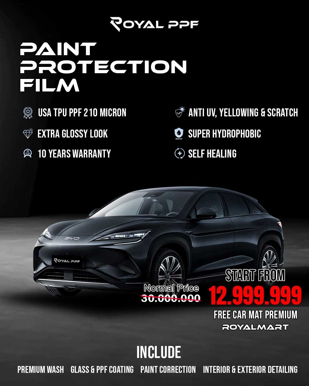 Royal PPF Facebook ad: ROYAL DEAL ALERT!