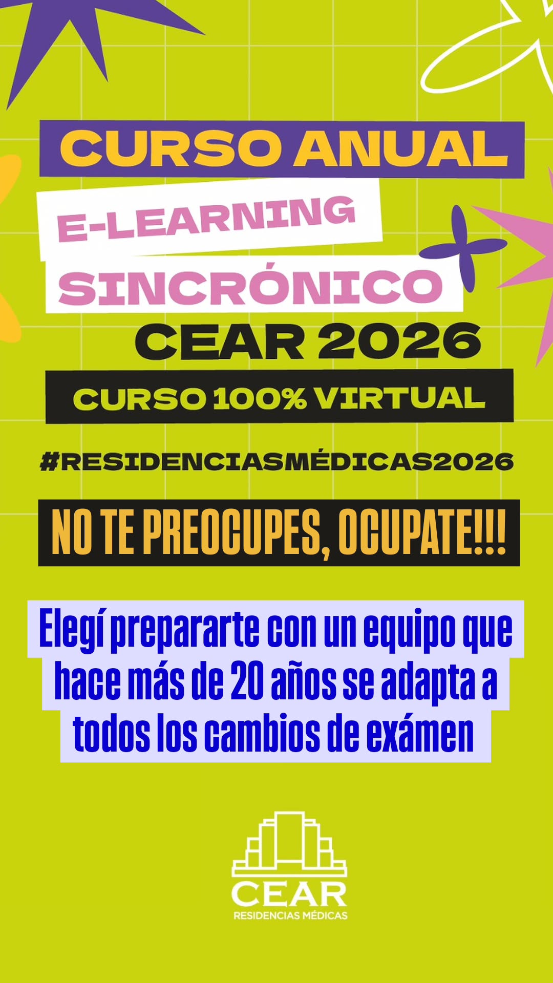 Centro Académico Recoleta Facebook ad