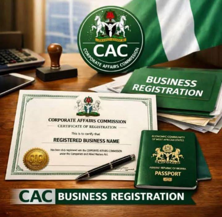 Beneje Global Services Facebook ad: Turn your business idea to a registered company.