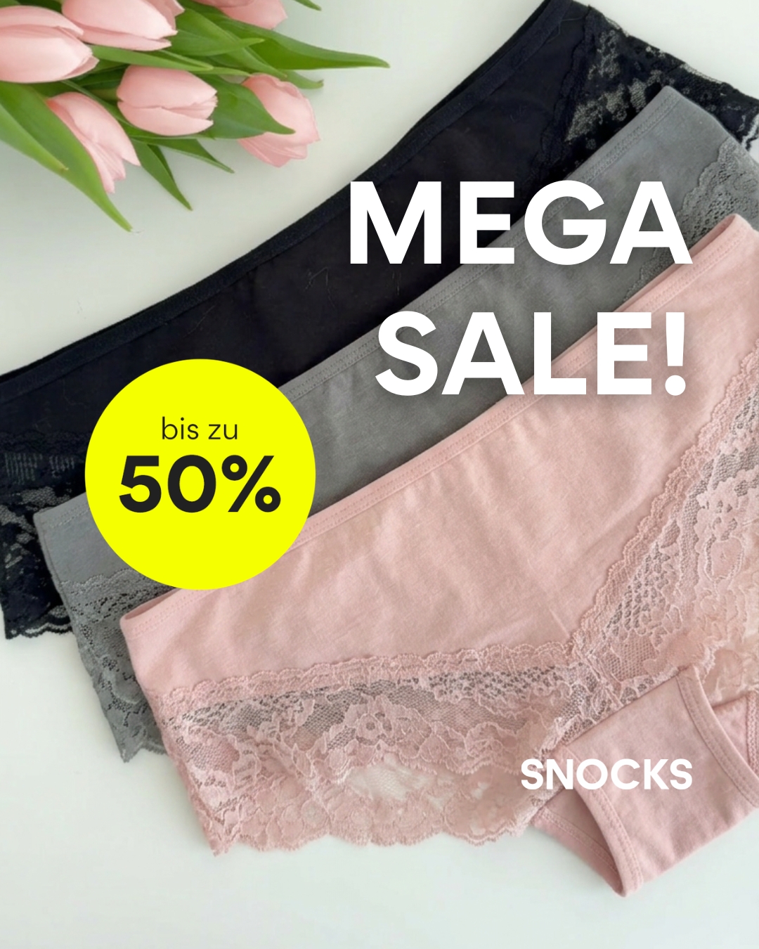 Snocks Facebook ad