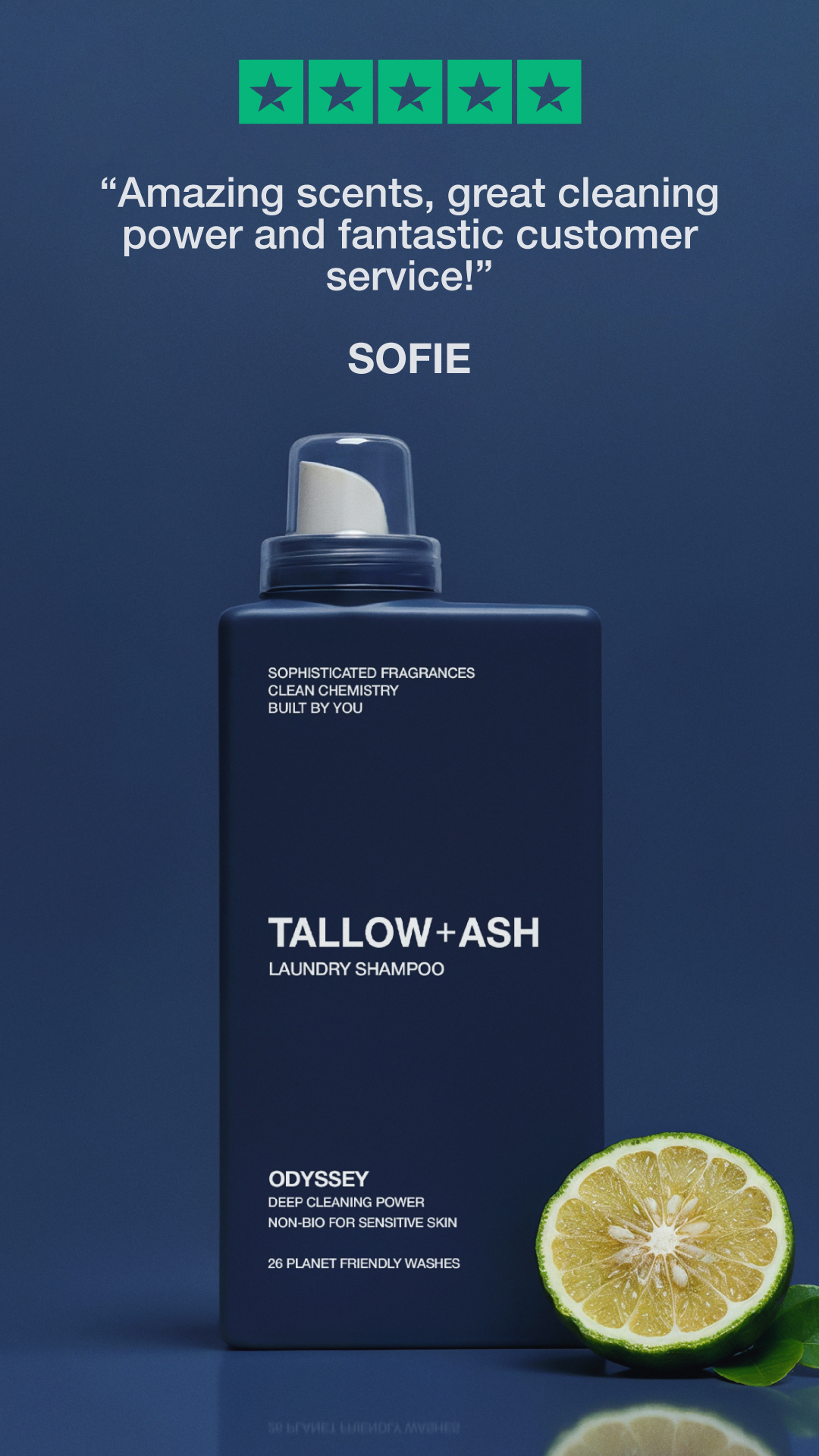 Tallow + Ash Facebook ad