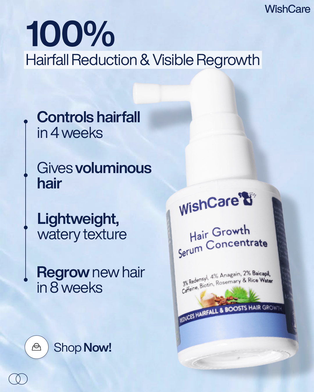 WishCare Facebook ad