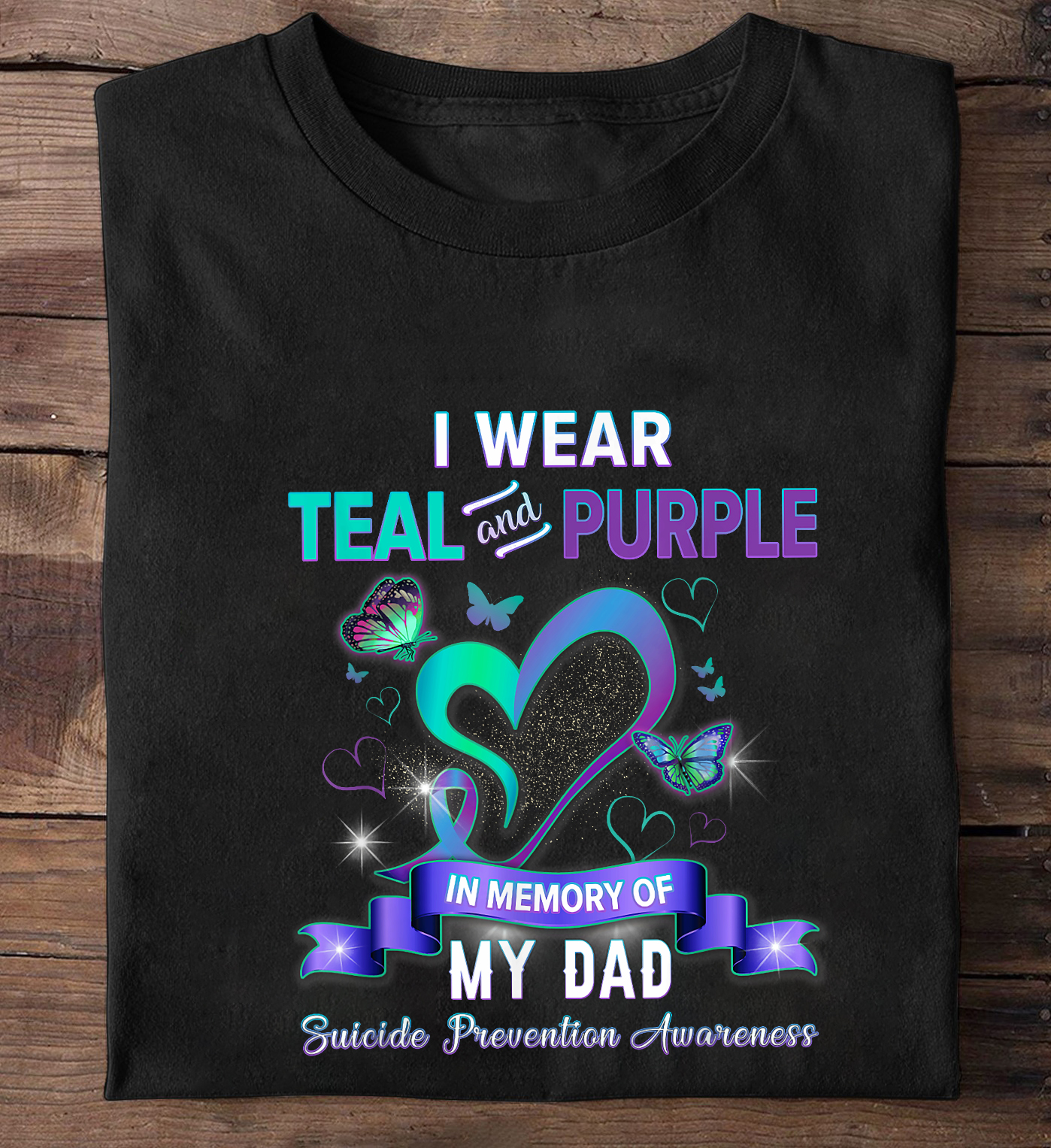 Suicide Prevention Awareness Community Facebook ad: Support a cause, save a life with our…